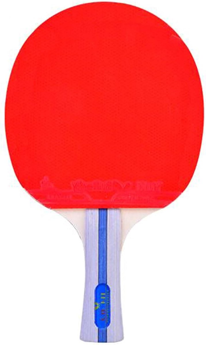 Tafeltennisbat - Pingpong racket - Vaardigheden Verbeteren - 5-laags Houten Zonder - Lange Handgreep - N.v.t.