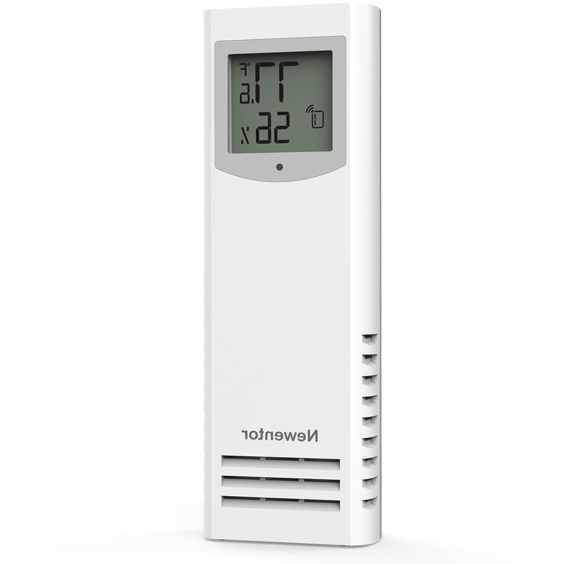 Buitensensor Weerstation - Draadloze Sensor - Buitenmeting Temperatuur - Specifiek Model - 129 cm - Wit