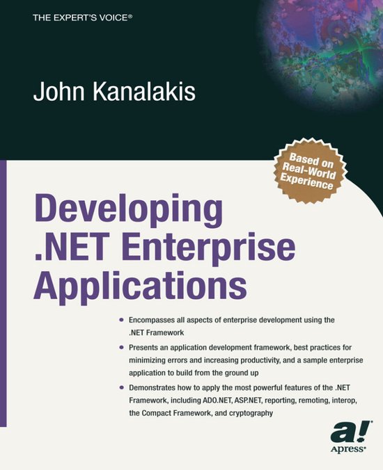 Developing .NET Enterprise Applications - cover