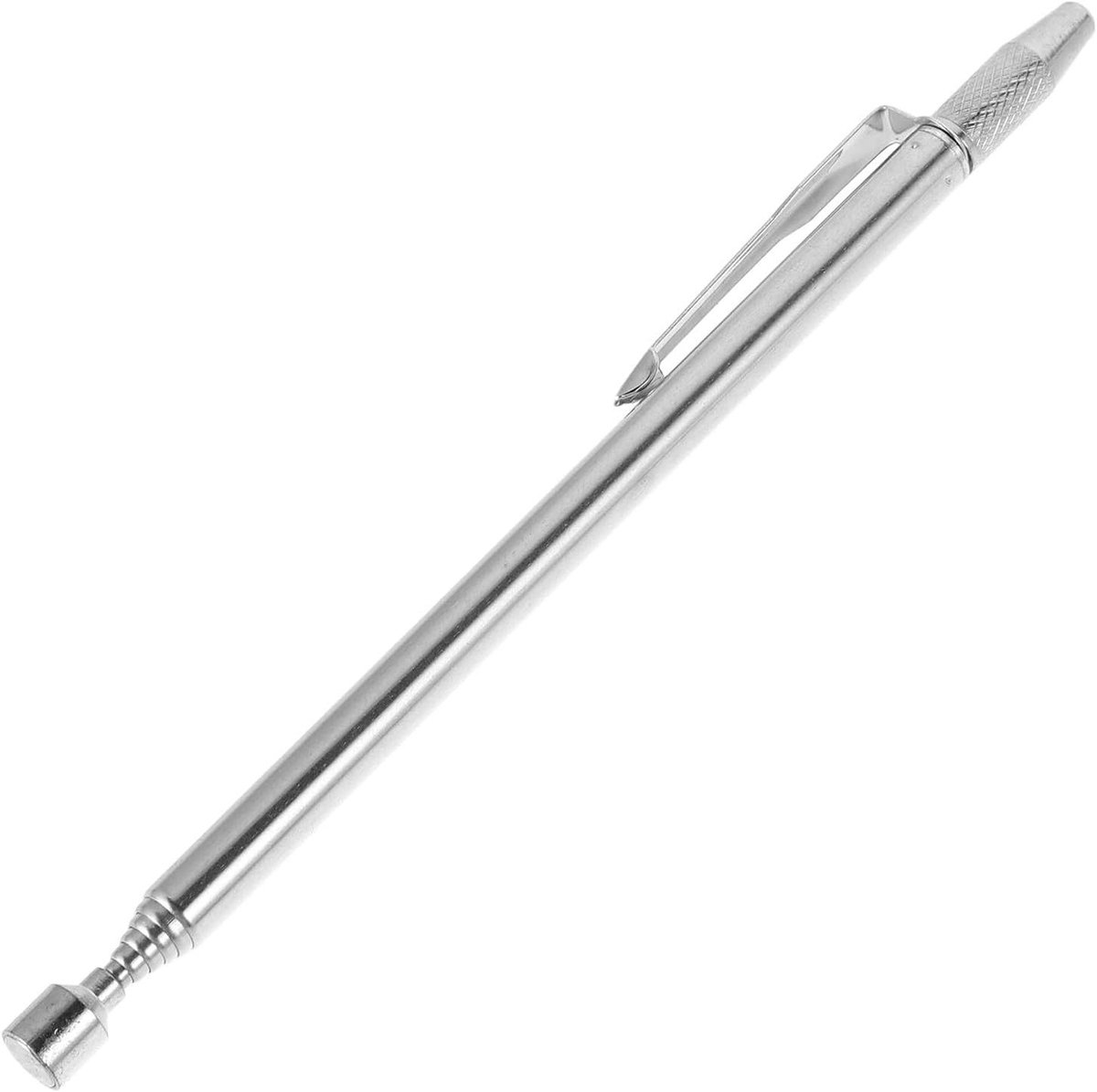 Telescopisch Magnetisch Grijpgereedschap met Uitschuifbare Magneetstaaf Draagbare Clip Snel Oppakken van Metalen Onderdelen Eenvoudige Autoreparaties