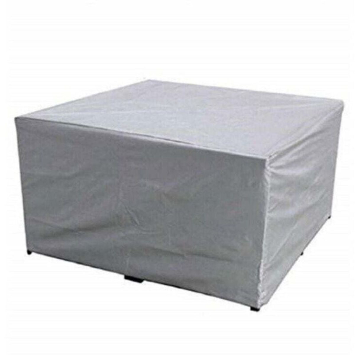 Fauteuilhoes, 80 x 80 x 80 cm, grijsbruin