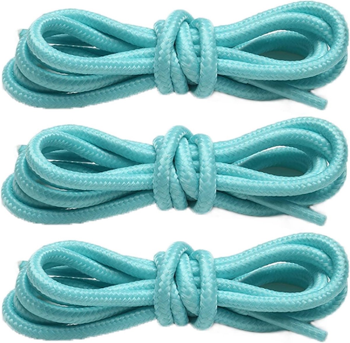 Kleurige Vervangende Sneakers Laces - 3 Paar Fluorescerende Sport Veters voor Trainers en Schoenen