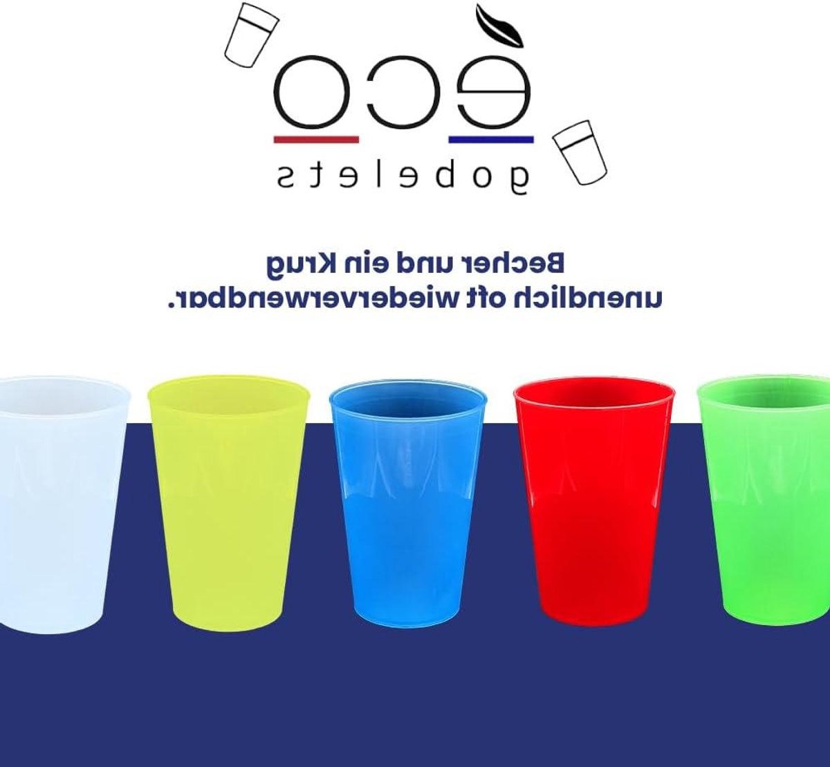 Herbruikbare Bekers - Plastic Glazen - Feestjes Thuis - BPA-Vrij Polypropyleen - 10cl 100 Stuks - Transparant