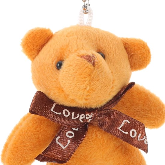 Mini Knuffelbeer Sleutelhangers - Pluche Beertjes Hangers - Tas Decoratie - Zacht Pluche Comfort - 85 cm - Diverse kleuren van MINI — afbeelding 3