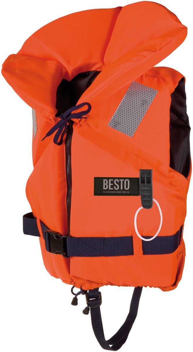 Besto Racingbelt 55N Oranje Reddingsvest voor 20-30kg