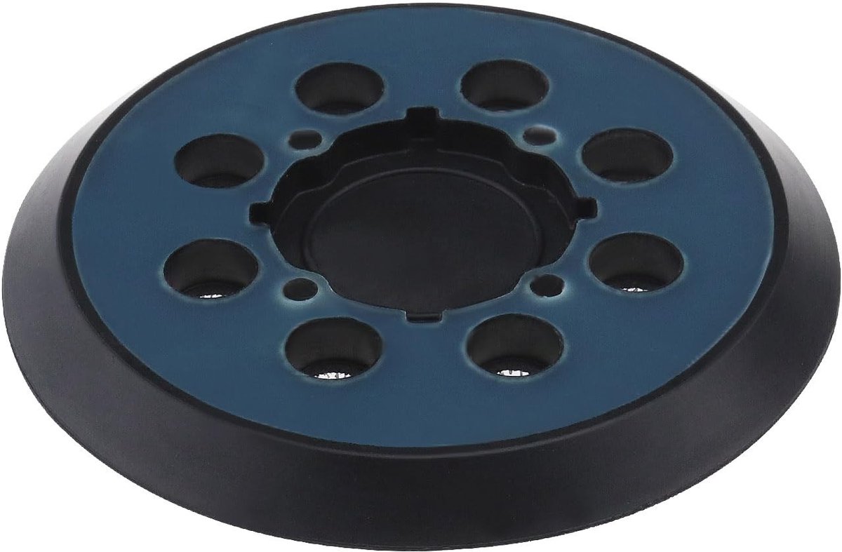 Dailygoods- Schuurpad 125mm - 8 Holes - Vervangingspad - Compatibel met DeWalt - PU Materiaal - Eenvoudige Installatie - Schuurdiscs