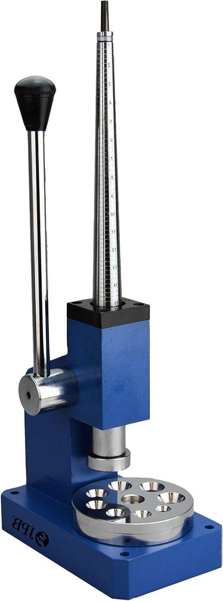 Ring Brancard Reducer - Sieraad Gereedschap - Ring Maten Aanpassen - Robuust Combinatie Ontwerp - 19 x 46 cm - Blauw