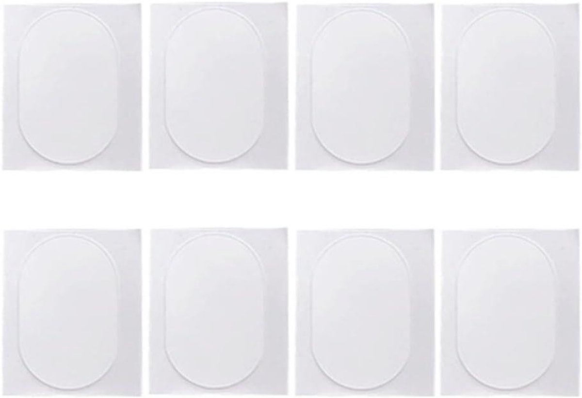 Binnenband Reparatie Kit - Fiets Pleisters - Band Plakken - Ultralicht TPU Materiaal - 8 Stuks - Transparant