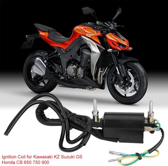 Motorfiets Ontstekingsspoel Accessoires voor Kawasaki KZ, Suzuki GS en Honda CB 650, 750, 900 - Betrouwbare Prestaties en Eenvoudige Installatie — afbeelding 4