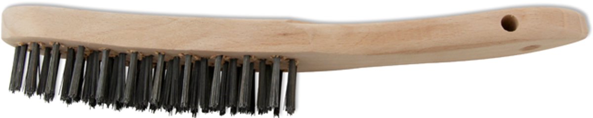 Veba houten staalborstel