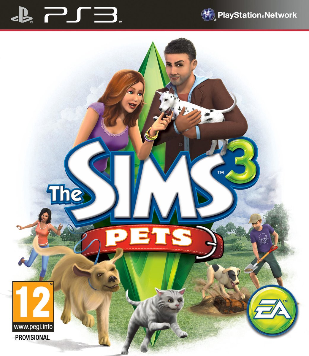 Electronic Arts The Sims 3 Pets, PS3 Standaard PlayStation 3