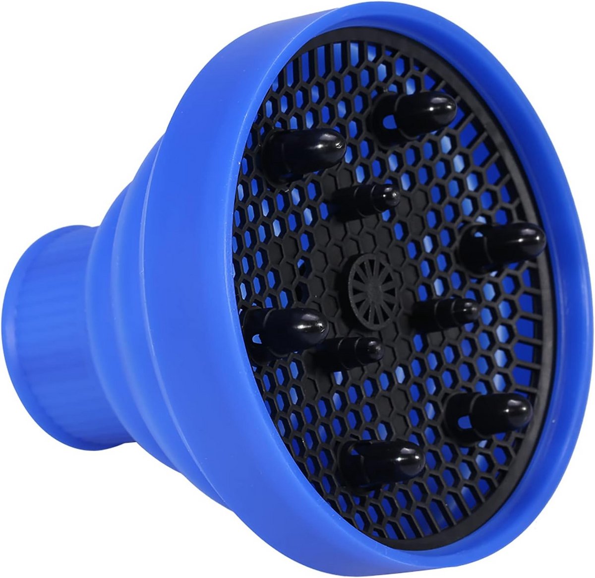 Diffuser Opzetstuk - Krulborstel voor Fohn Universeel - Multistyler - Krul effect