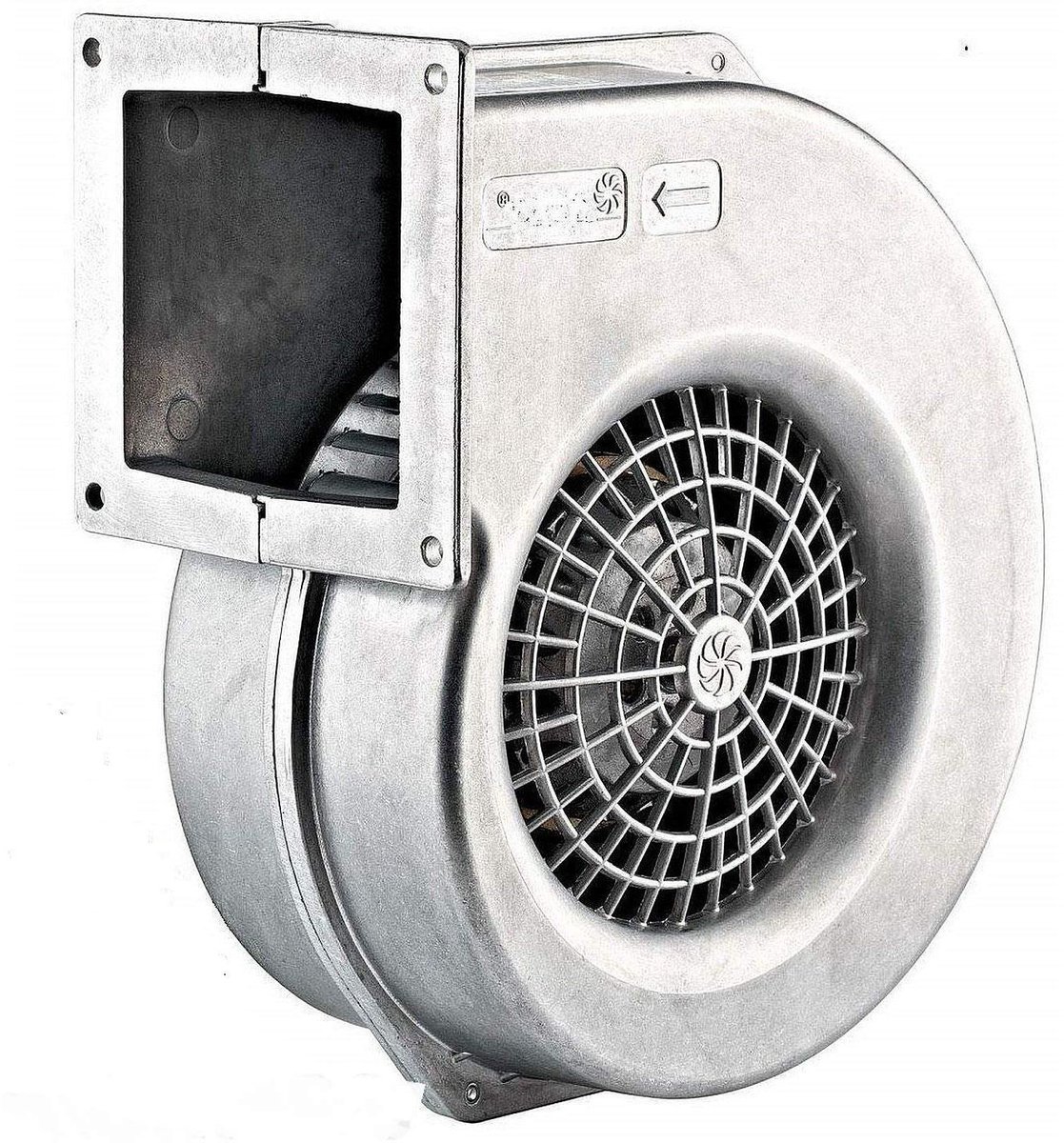 Radiaalventilator - Centrifugaal ventilator - Industriële koeling - Hoge luchtverplaatsing - 395 m3/h - Aluminium