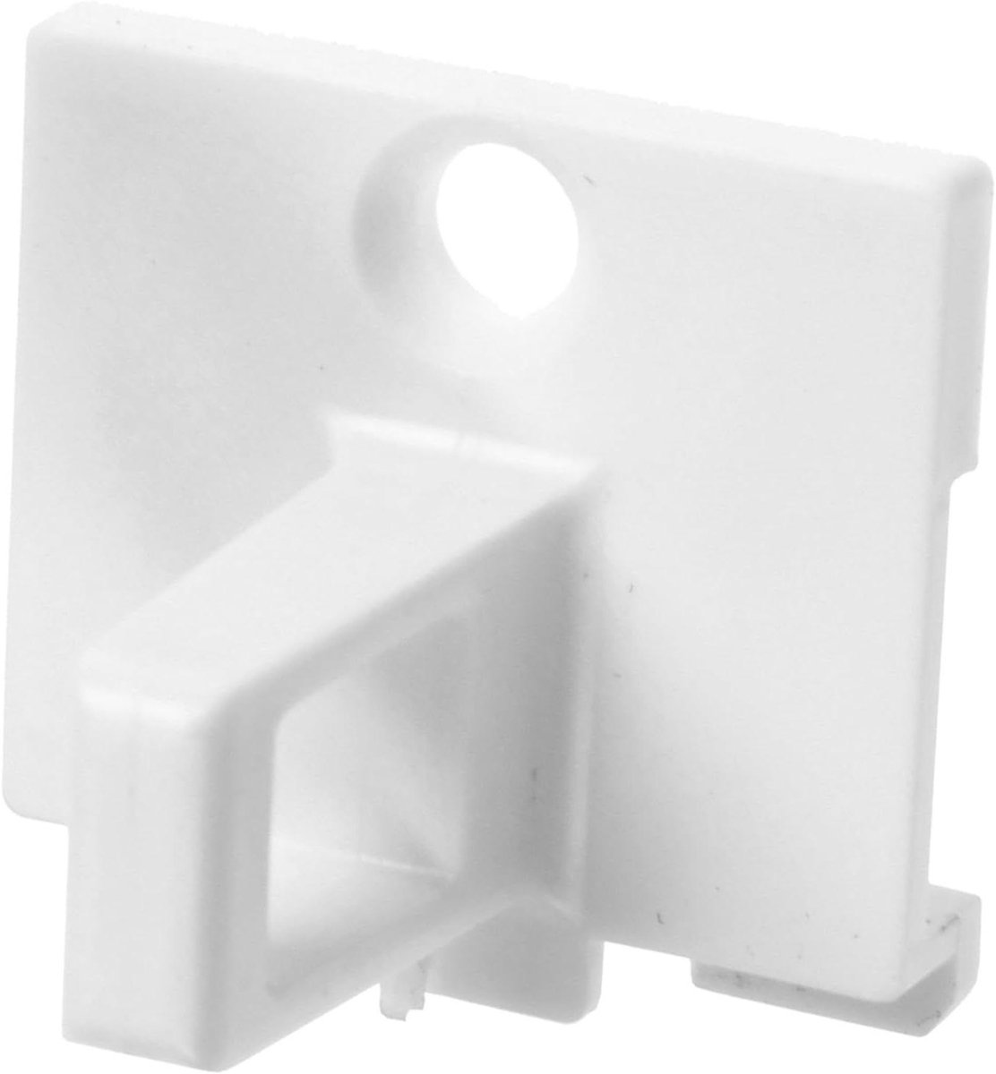 Wasdroger Deur Lock Deur Haak Vervanging Onderdeel Origineel Onderdeel 15.9 x 3.8 x 3.4 cm Wit