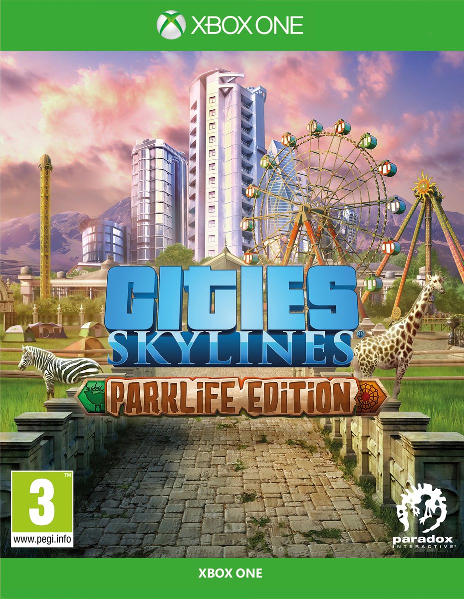 Cities: Skylines - Parklife Edition /Xbox One