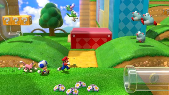 Super Mario 3D World + Bowser’s Fury - Nintendo Switch