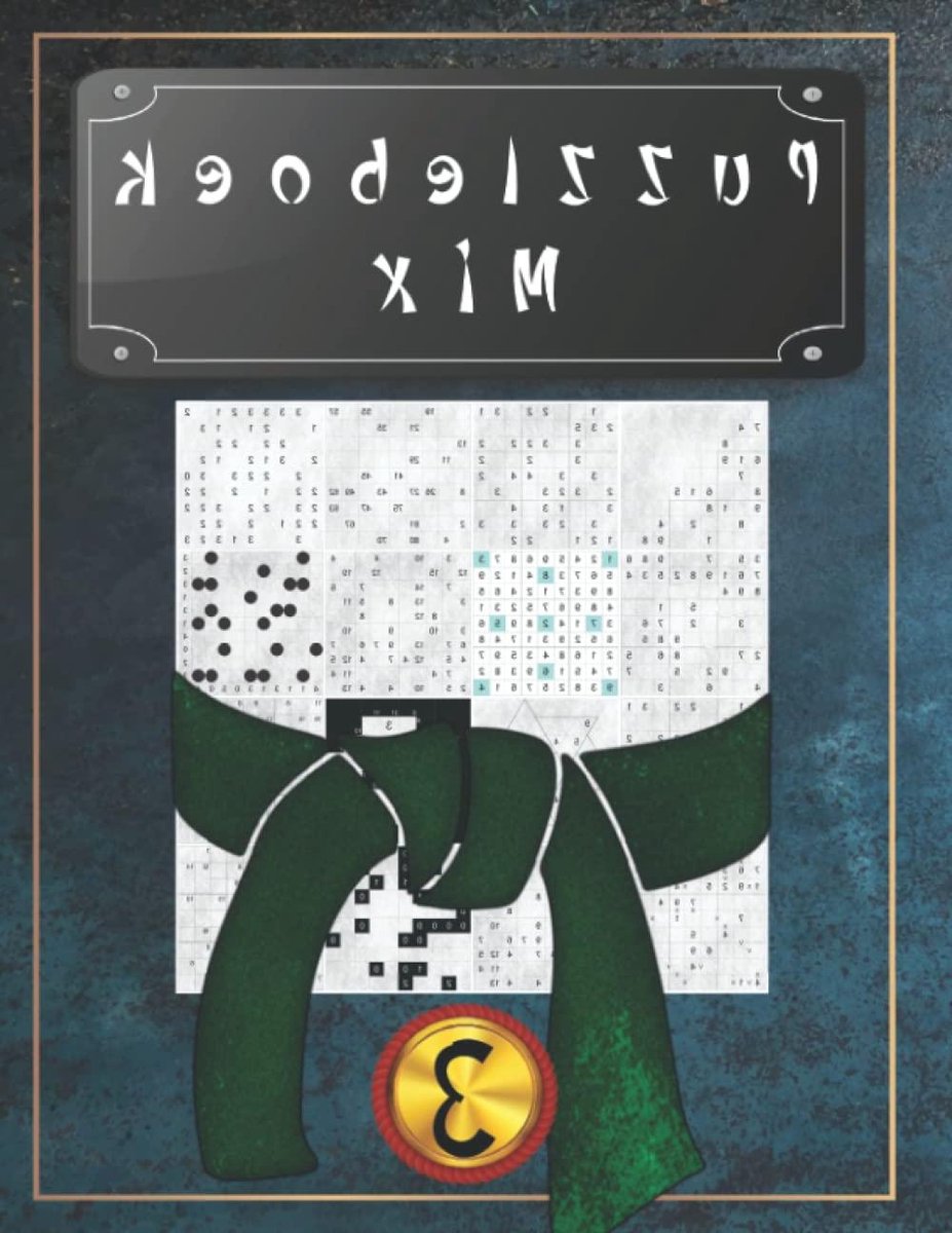 Logica Puzzelboek - Puzzel Verzameling - Logisch Denken Trainen - 14 Soorten Puzzels - 186 Pagina's - Niet gespecificeerd