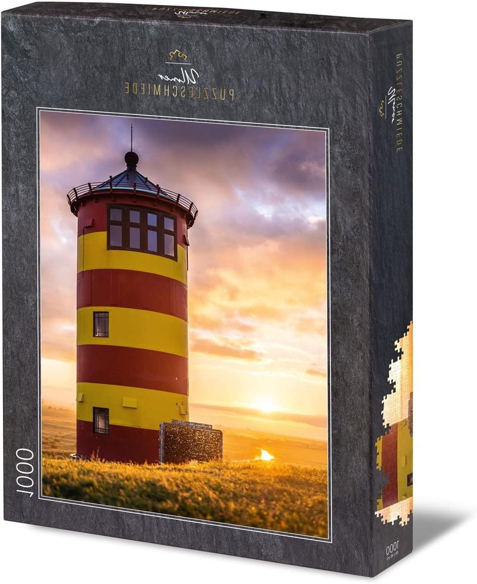 Legpuzzel 1000 stukjes - Puzzel volwassenen - Ontspannen tijdverdrijf - Premium karton - 68 x 48 cm - Meerkleurig