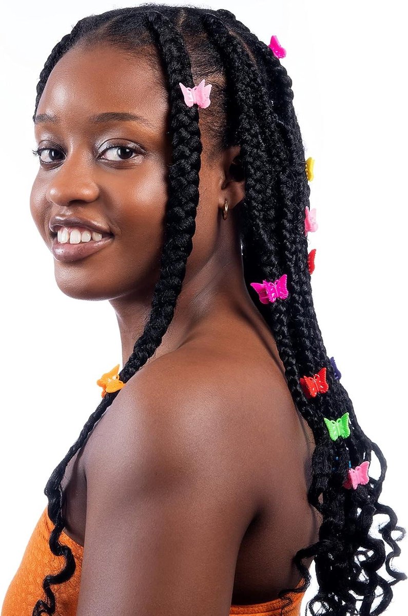 Haar Accessoires - Haarringen Clips - Haar Styling - Verstelbaar Ontwerp - 20 Stuks - Multicolor