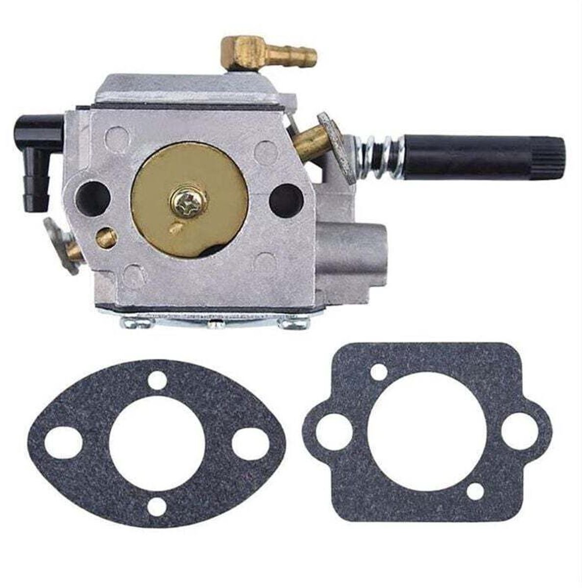 Deze carburateur (geschikt voor pakking) is geschikt geschikt voor Husqvarna 488 en ook geschikt voor Walbro HDA-79A 79C kettingzaagcarburateurs (A021003090).