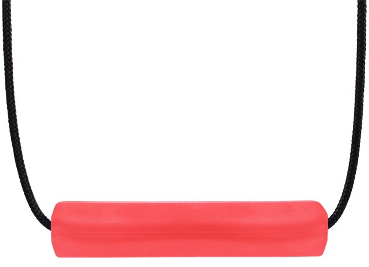 ARK Therapeutic kauwketting sensorisch speelgoed rood XXT stevig.