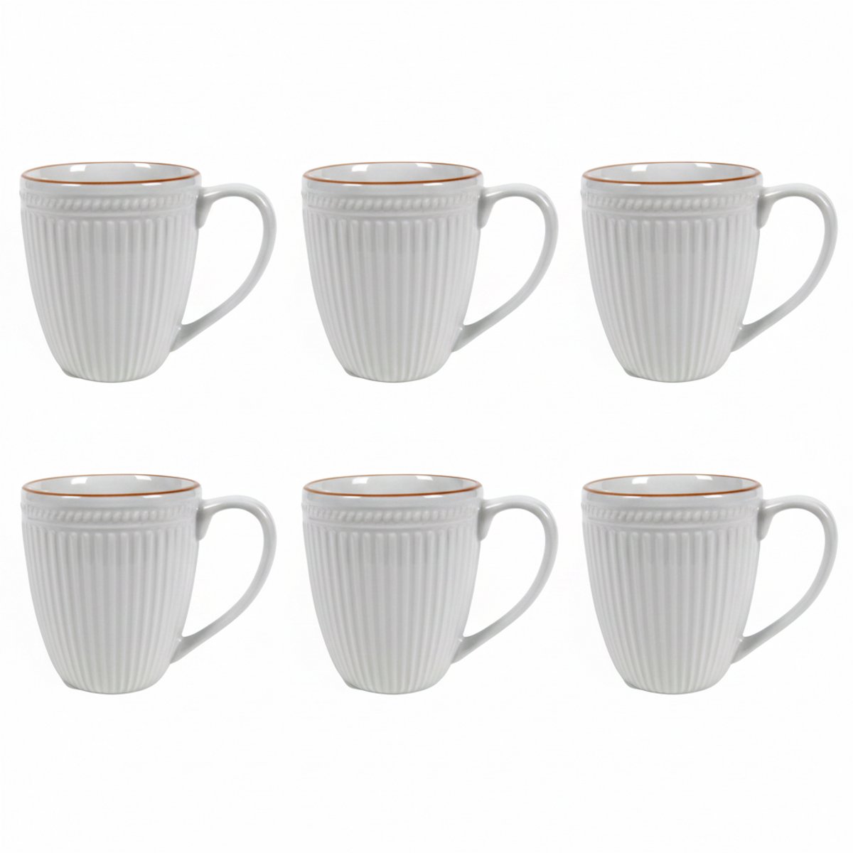 Cookinglife Mokken Stratton 350 ml - 6 stuks