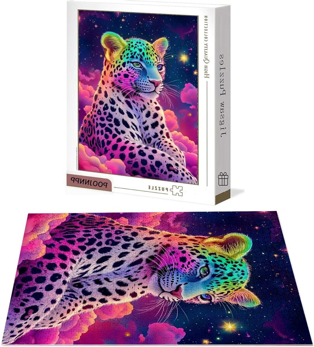Puzzel 3000 stukjes - Legpuzzel Volwassenen - Ontspanning Thuis - Met Lettermarkering Achterkant - 122 x 81 cm - Multicolor