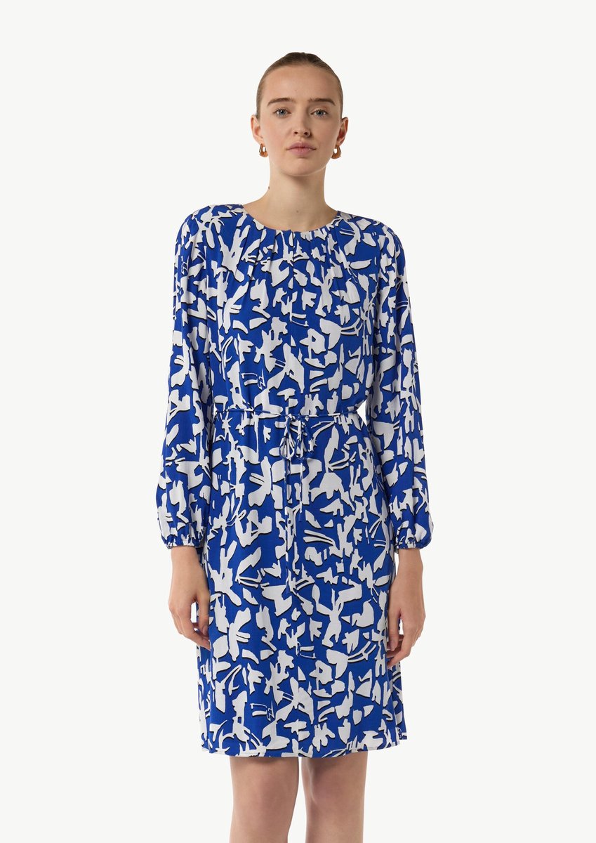 Black Label Women-Jurk--56A0 BLUE-Maat 44