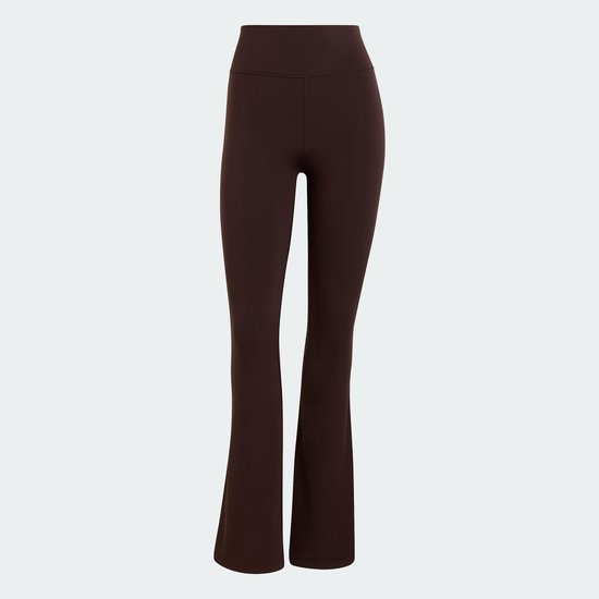 Adidas Performance All Me Essentials Flare Legging - Dames - Bruin van Adidas — afbeelding 5