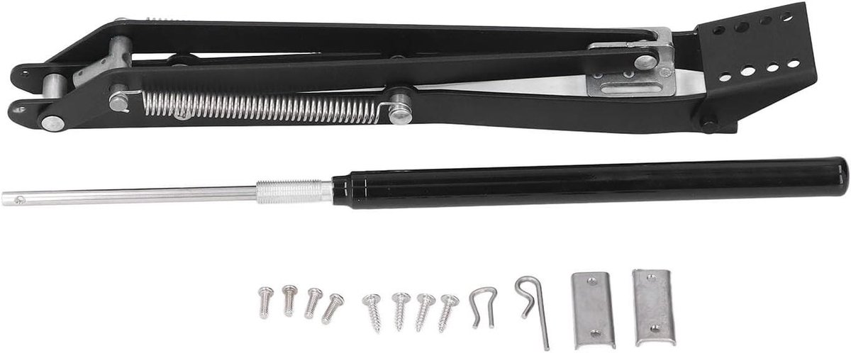 Automatische Kasraamopener - Ventilatieopener Zonnekracht - Kas Klimaatregeling - Warmtegevoelig Mechanisme - 335 cm - Aluminium