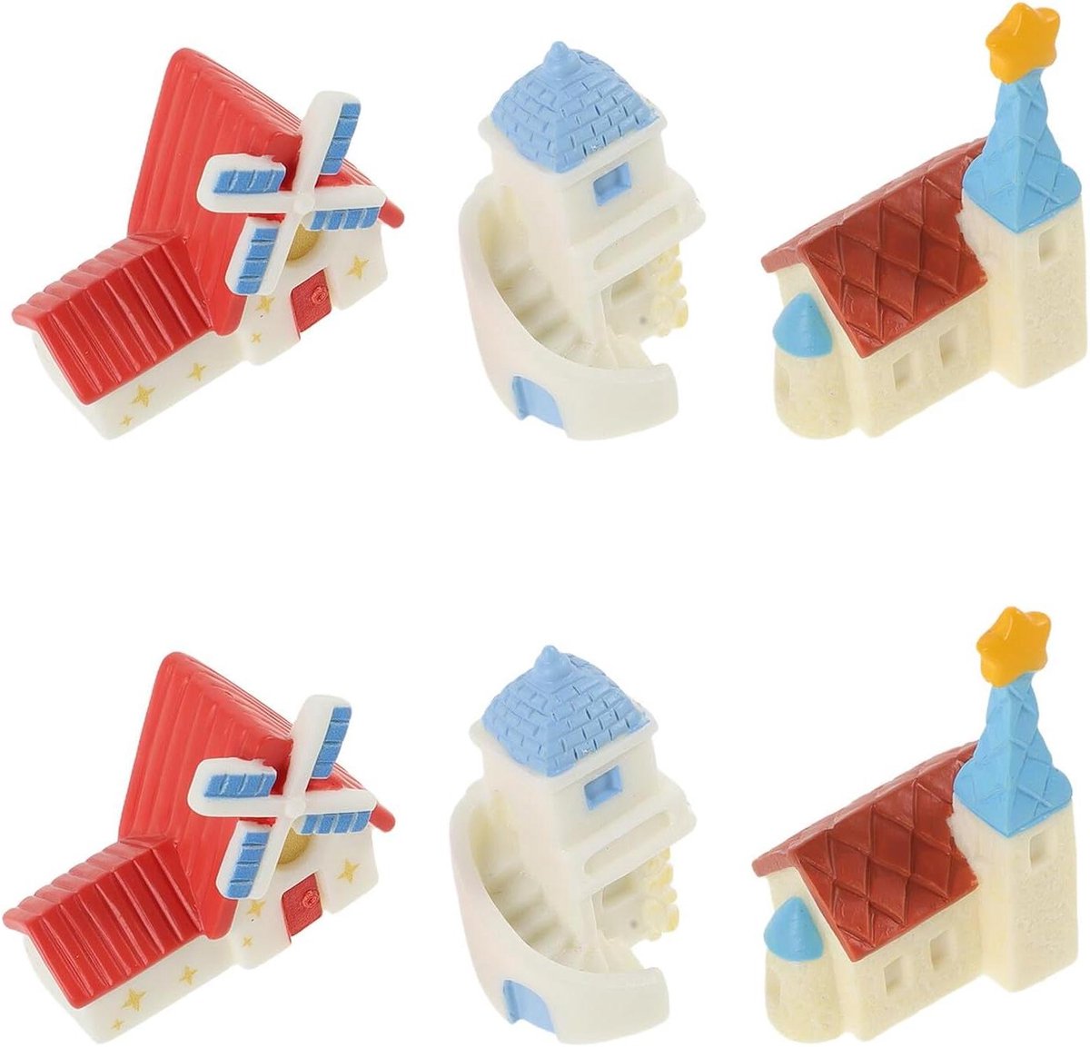 Miniatuur Sprookjestuin Huisjes - Mini Huisjes Decoratie - Micro Landschappen Maken - Realistische Details