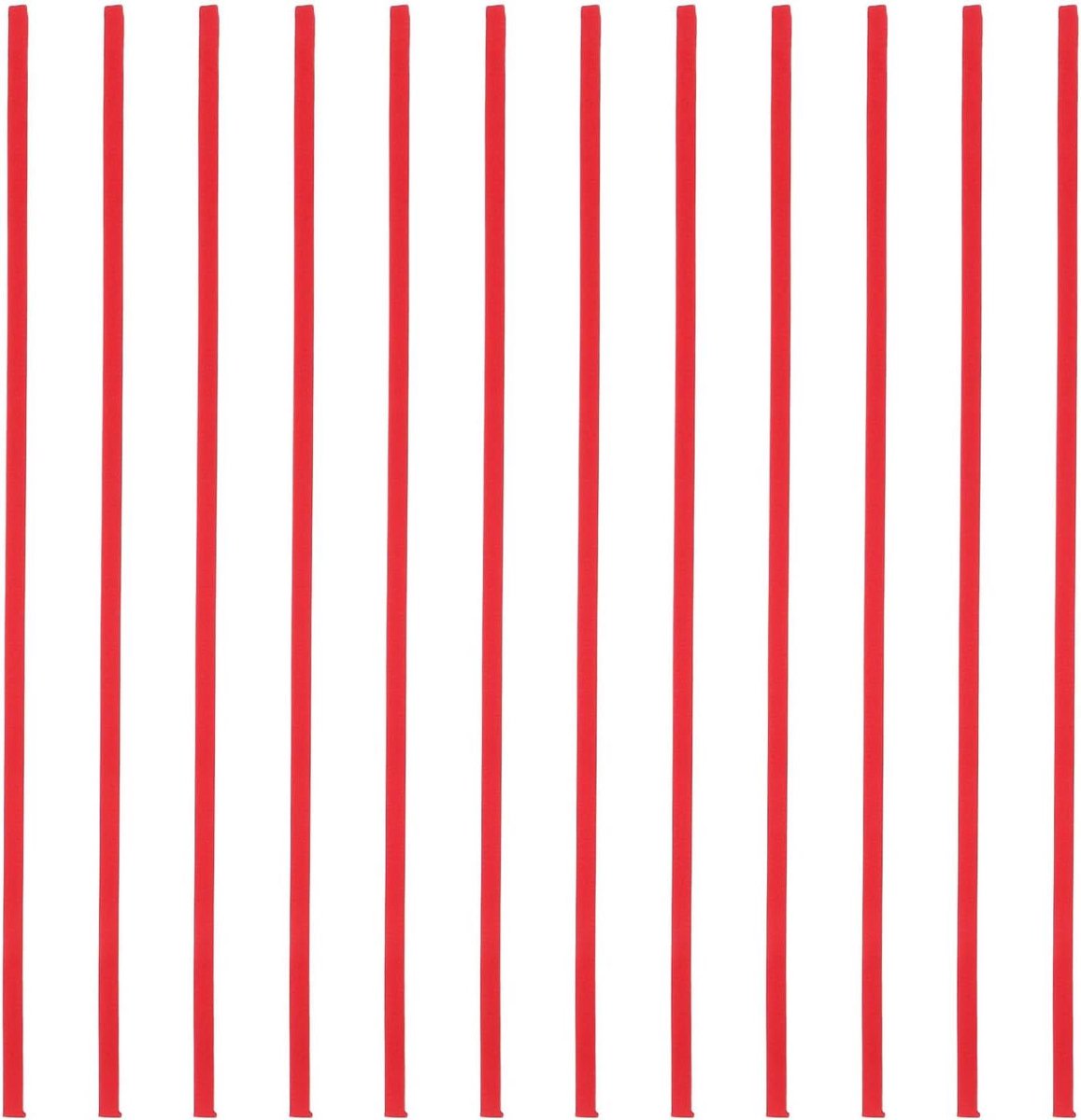 Tafeltennisbatje Randbescherming - Beschermtape Batje - Sportuitrusting Beschermen - Zelfklevend Spons Materiaal - 08 cm x 45 cm - Rood