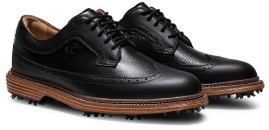 Footjoy Premiere Marquis Series Heren Golfschoenen Zwart van Footjoy — afbeelding 3