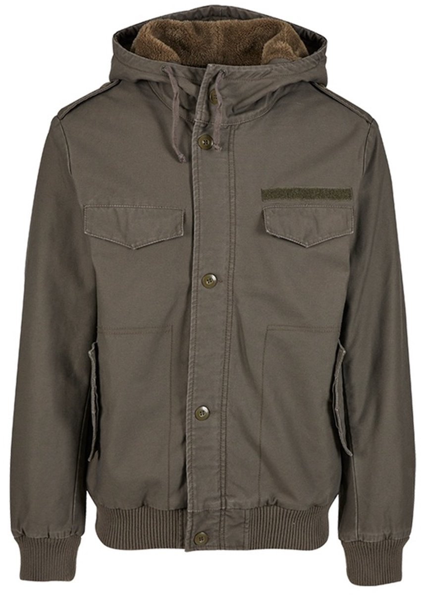Brandit - BW Jacob Jacket - M - Olijfgroen