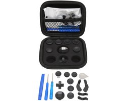 Elite Kit voor Xbox One Elite Controller Accessoire, Metalen RVS Vervangonderdelen voor Xbox One Elite Controller Serie 2.
