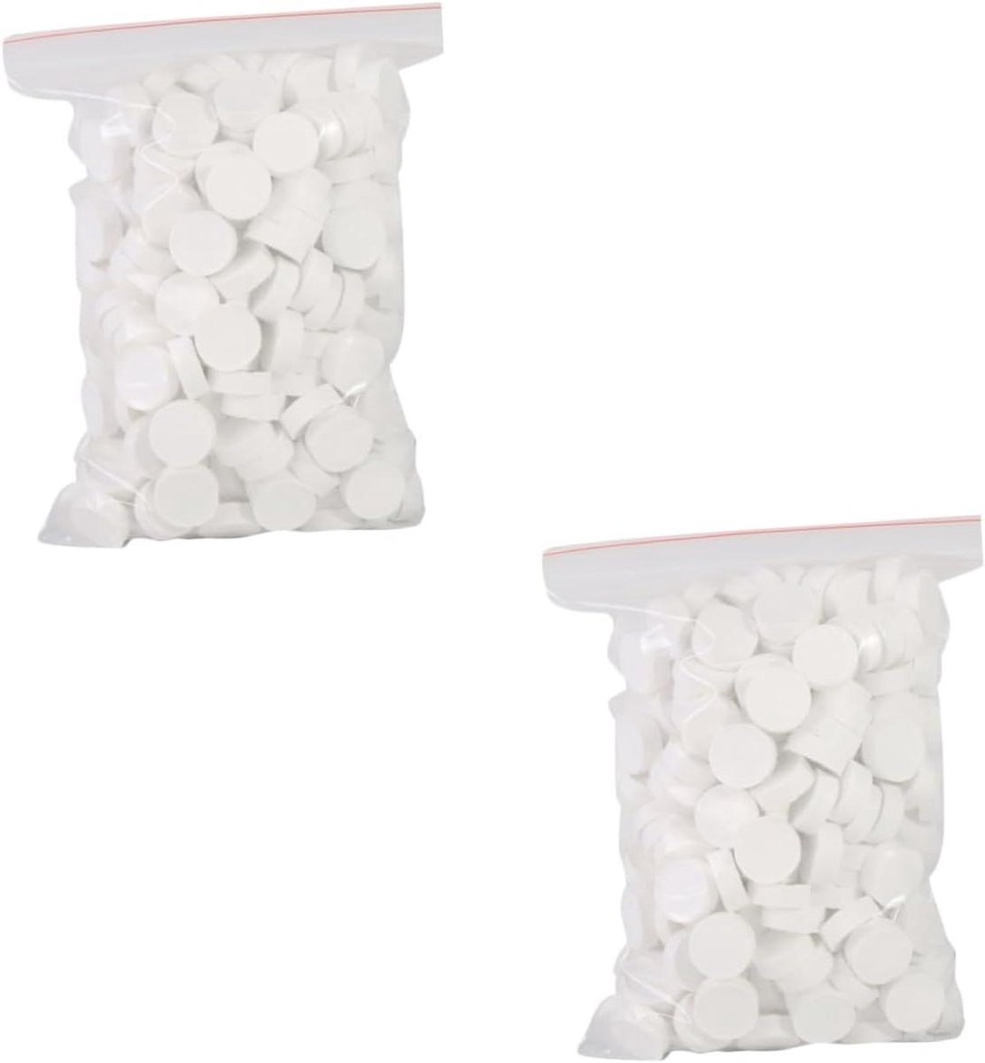 Gecomprimeerde Handdoeken - Wegwerp Washandjes - Hygiënisch Reinigen - Zacht Non-woven Materiaal - 200 Stuks - Wit