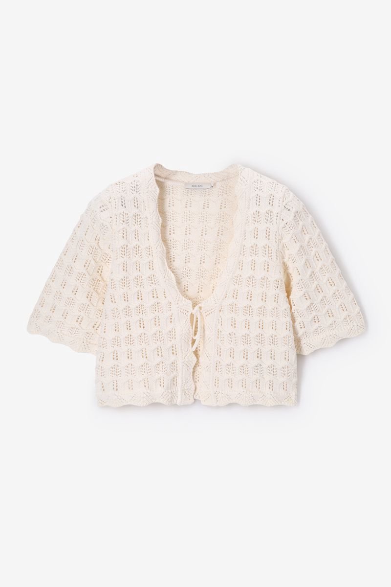 Sissy-Boy - Wit ajour vest
