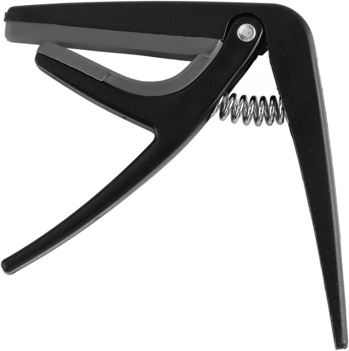 Ukulele Capo - Gitaar Capo - Instrument Afstemmen - Eenvoudige Bediening - 1 cm - Zwart