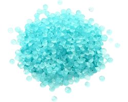Glow in the Dark Grind - Lichtgevende Stenen - Aquarium Decoratie - Hars Samenstelling - 1 kg - Lichtblauw