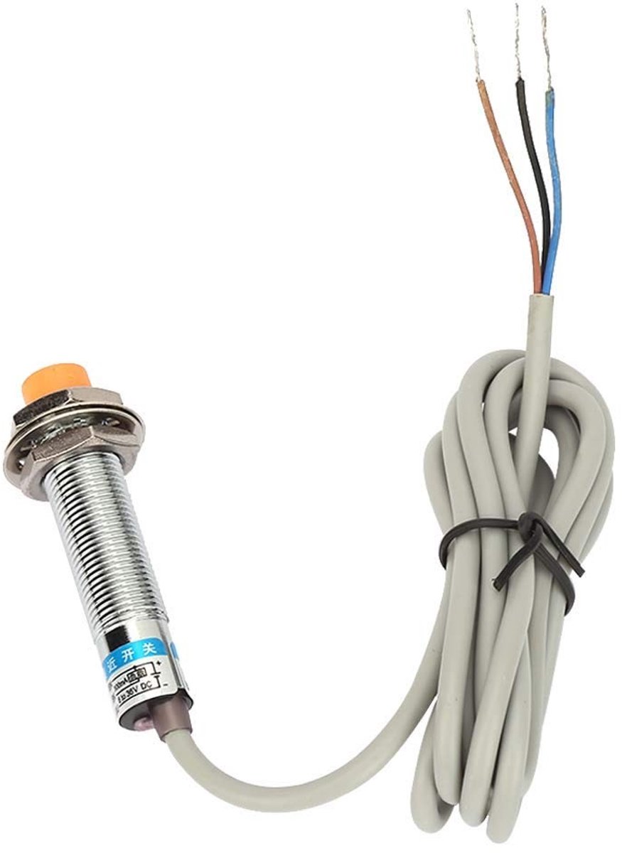 ONF3 - Inductieve Aanraak Sensor - NPN Normaal Open - Betrouwbare werking - Voor elektronische projecten - Sensor technologie - Geschikt voor di...