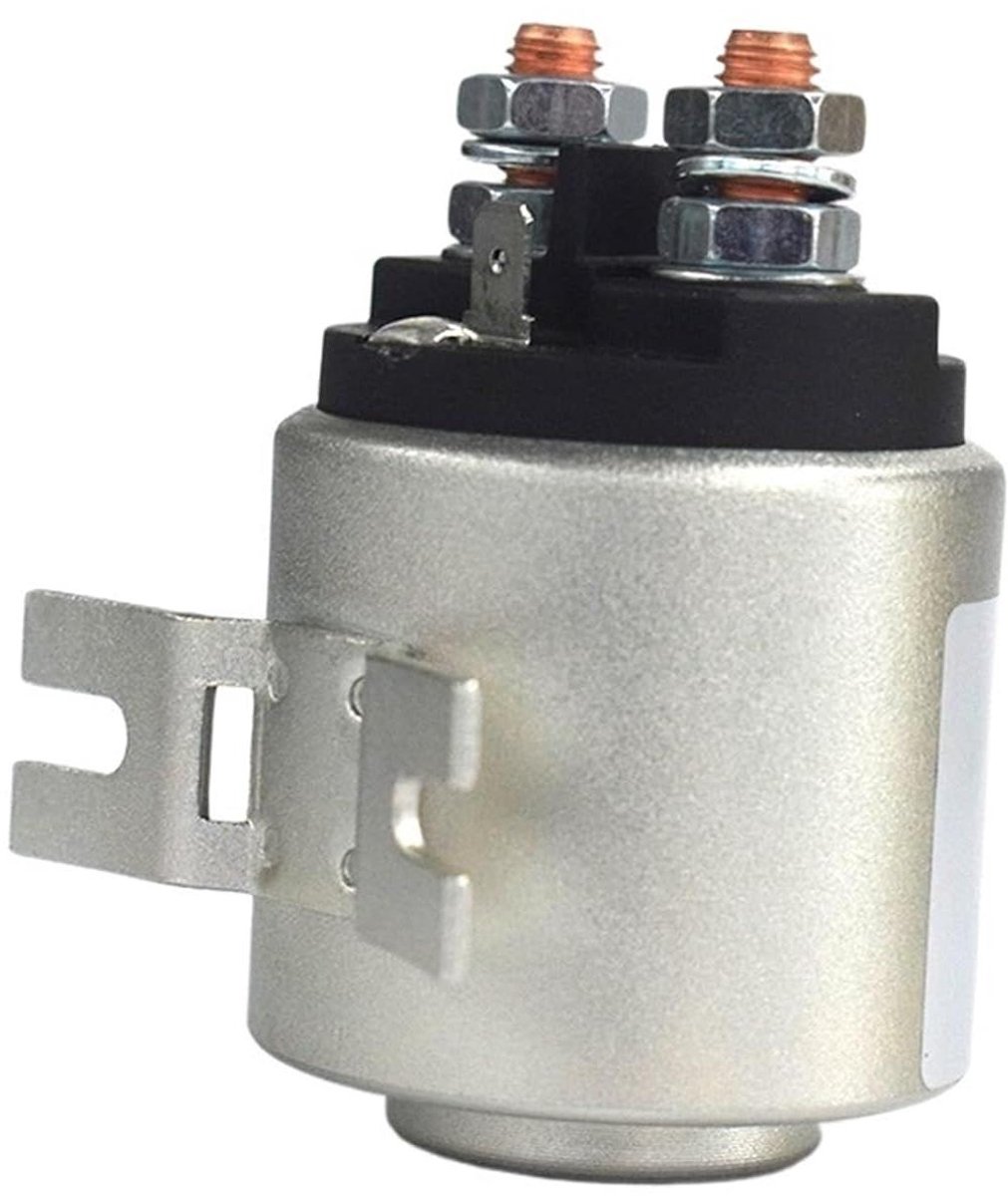 Lift Pomp Contactor - Relais Schakelaar - Elektrische Voertuigen - Magnetisch - 150A 24V - Zwart