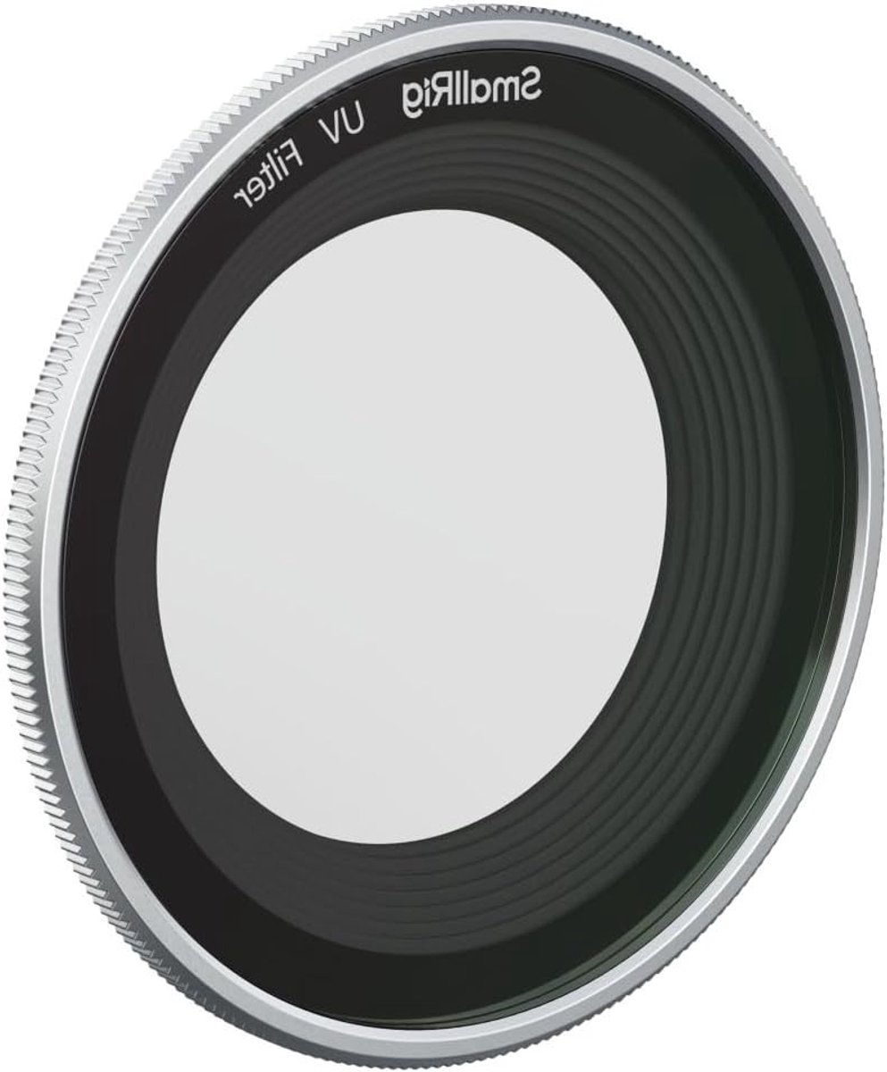 Magnetisch UV-filter voor FUJIFILM X Half Camera, Optisch Glas, Lichtgewicht Aluminium, Waterdicht en Krasbestendig met Schoonmaakdoek - 99% Lichtdoorlatend, Bescherming voor Lens en Fotografie