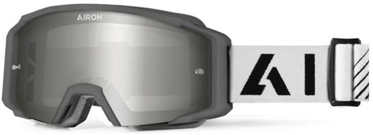 Airoh Blast xr1 Cross/Endoro Motorcyssbril - Mat Grijs