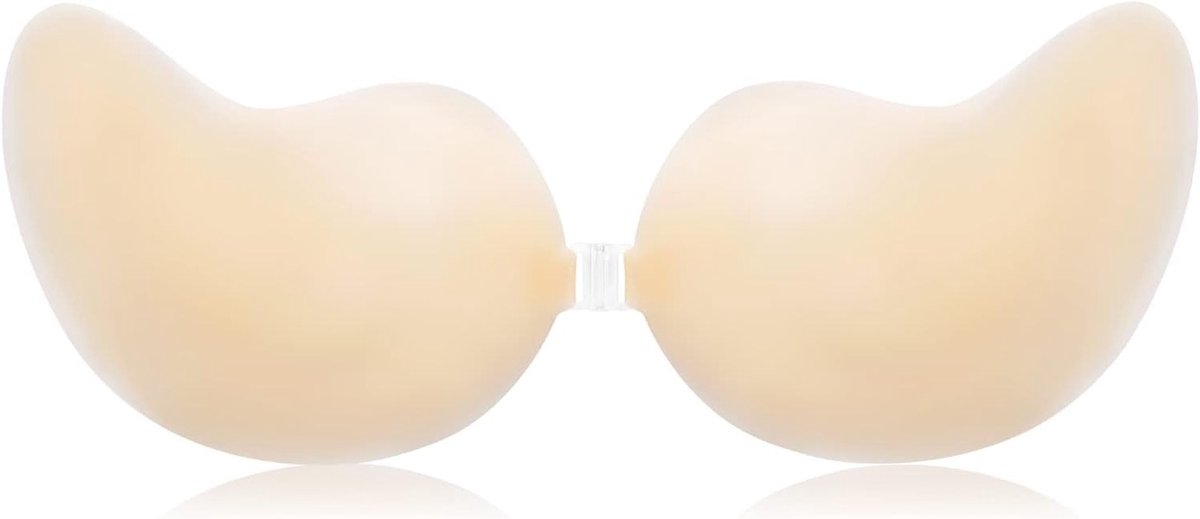 Draagcomfortabele Strapless Push Up Bh voor Dames - Herbruikbare Siliconen Bh voor Jurken en Badmode