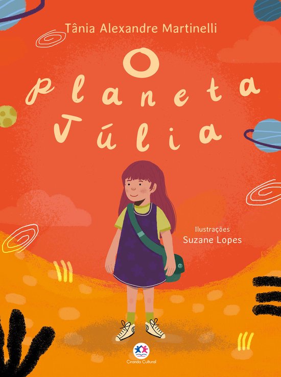 O planeta Júlia - cover