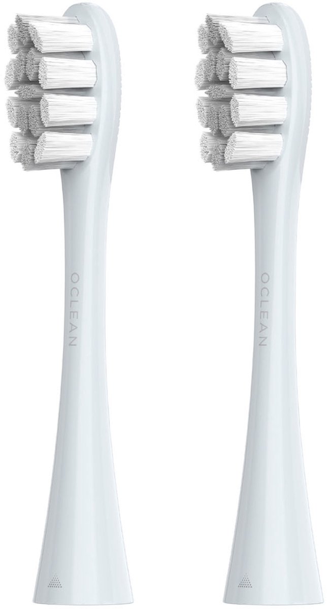 Oclean P1C9-X PRO DIGITAL, 2 stuk(s), Zilver, Extra zacht, Oclean, Blister