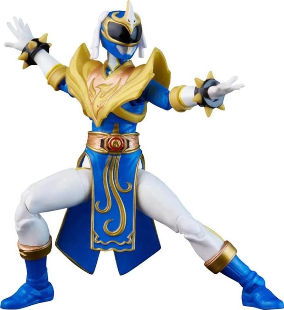 Power Rangers x Street Fighter Ligtning Collection Action Figure Morphed Chun-Li Blazing Phoenix Ranger 15 cm