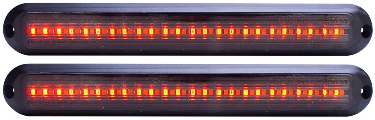ONF3 - Trailer Brake Tail Light Bar - 48 LED - Waterproof - Multifunctioneel - Off-Road - RV - Geschikt voor voertuigen - Rood