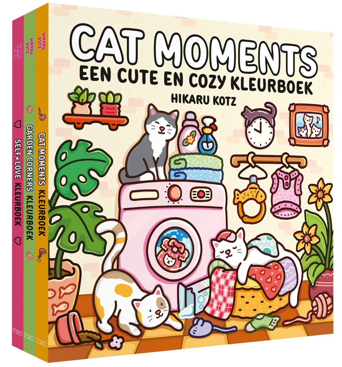 Kleurboekenpakket