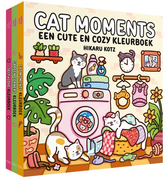 Kleurboekenpakket - cover